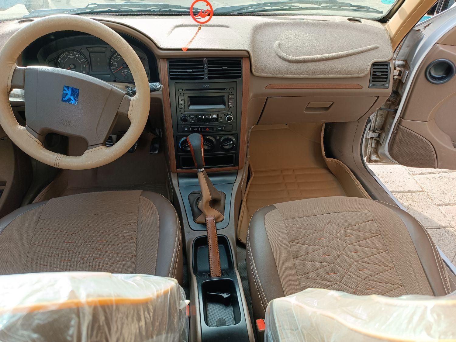 پژو 405 GLX - دوگانه سوز - 1394