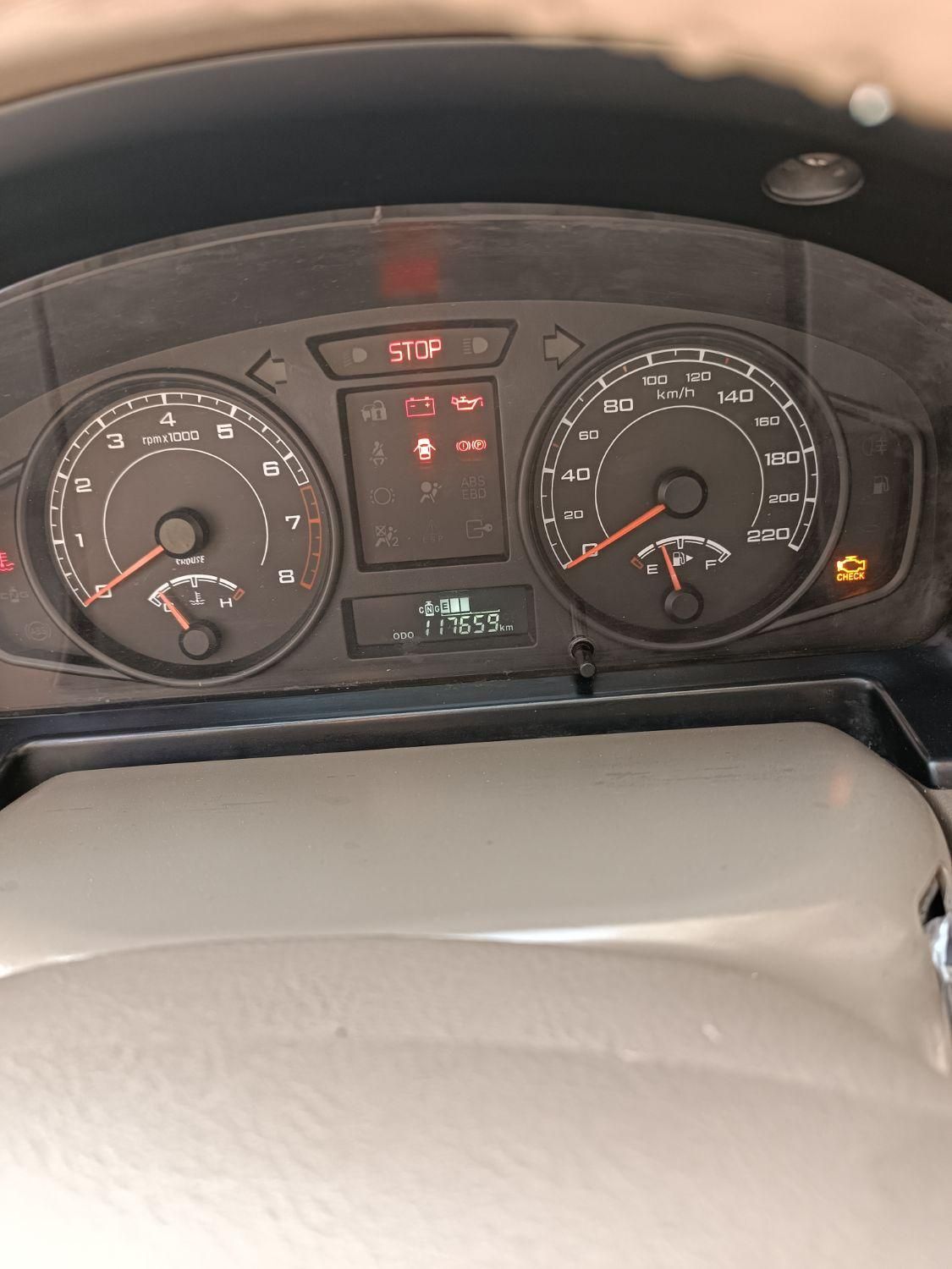 پژو 405 GLX - دوگانه سوز - 1394