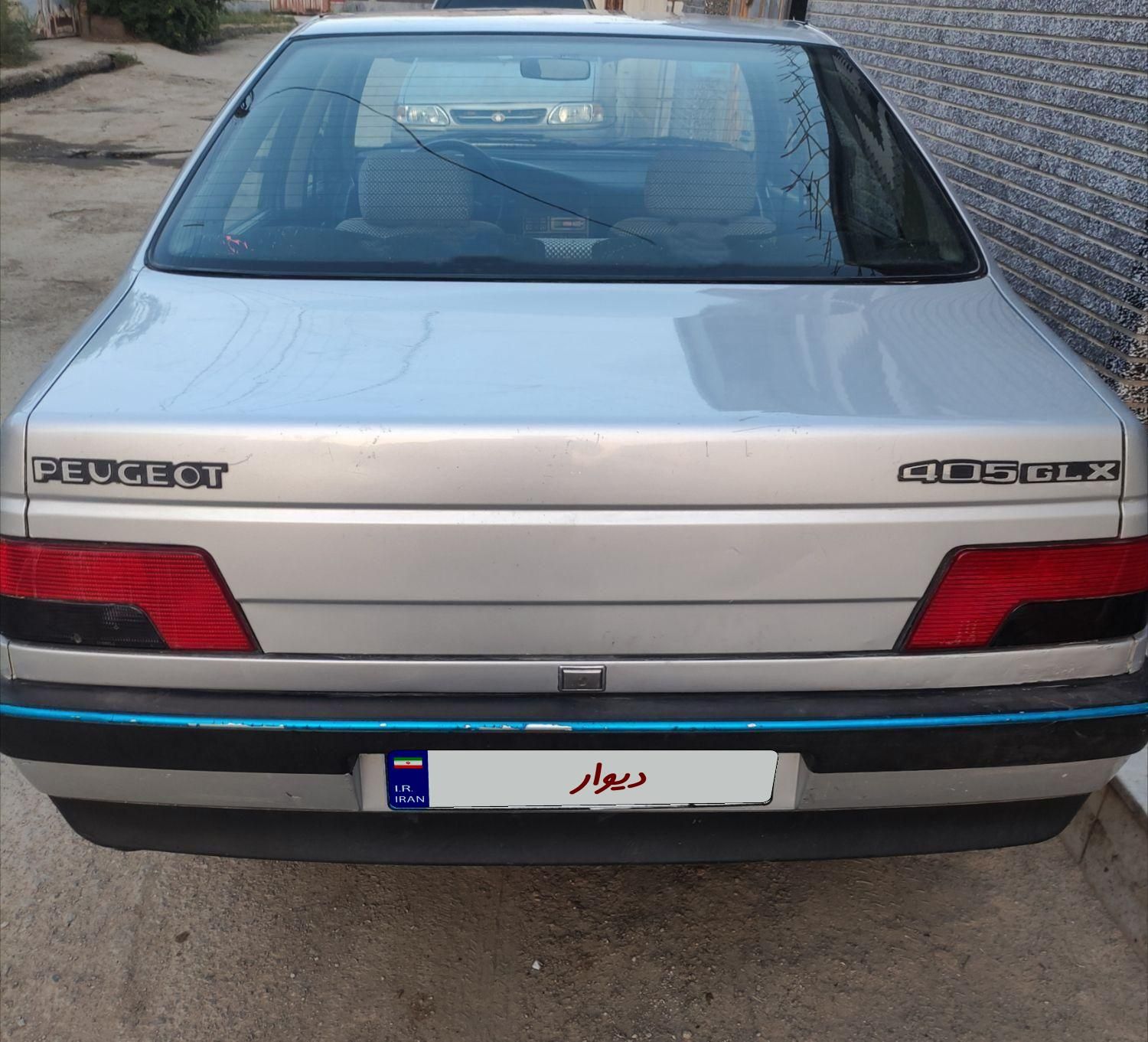 پژو 405 GLX - 1387