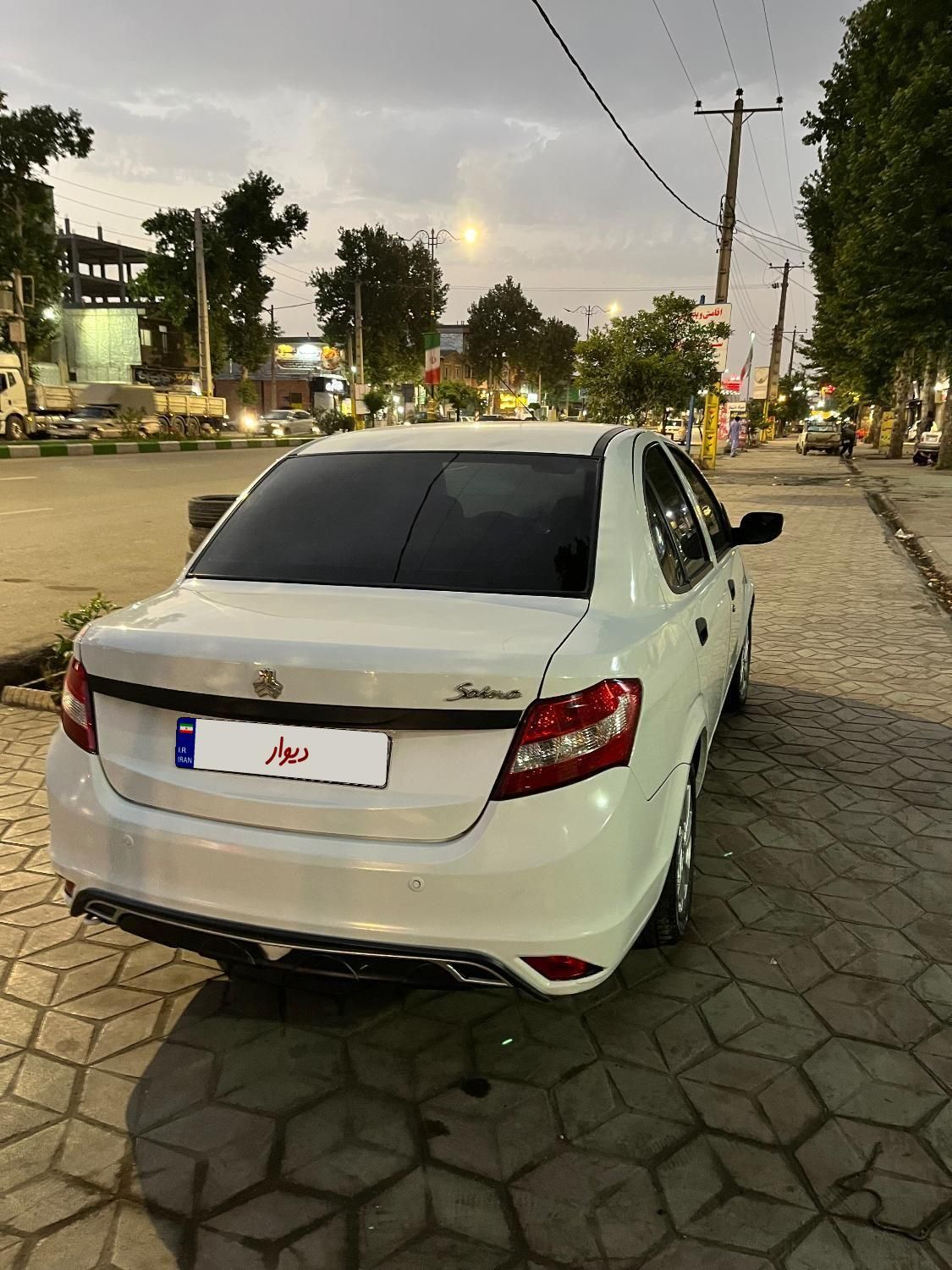 ساینا EX معمولی - 1399