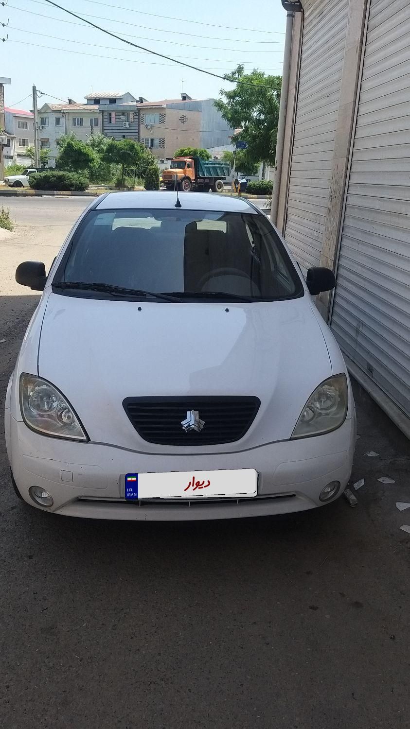 تیبا صندوق دار EX - 1394