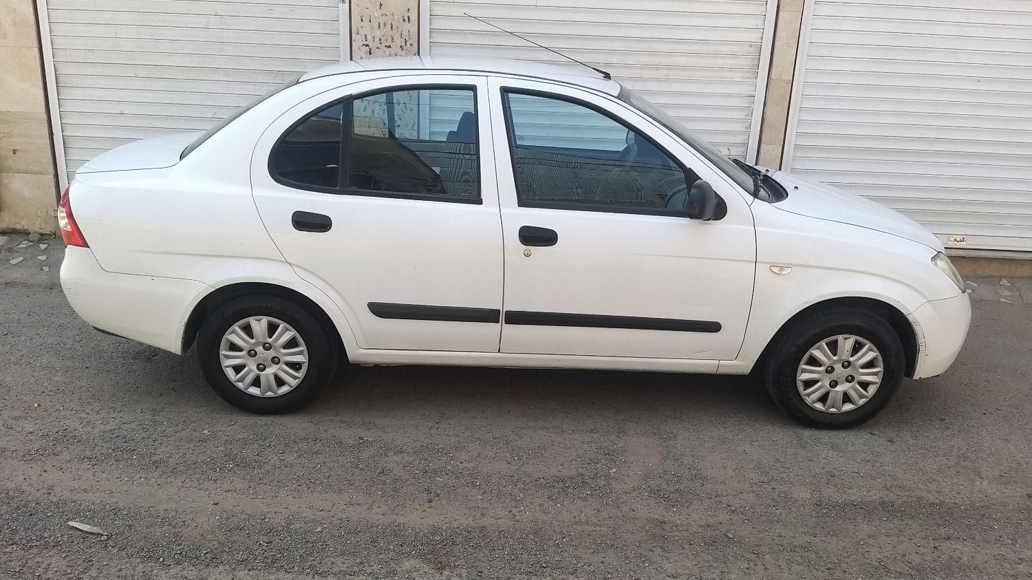 تیبا صندوق دار EX - 1394