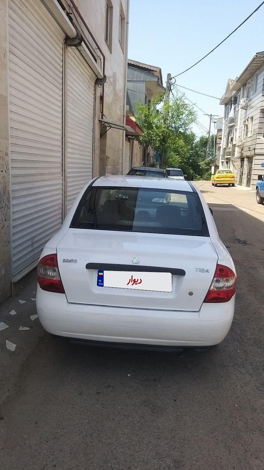 تیبا صندوق دار EX - 1394