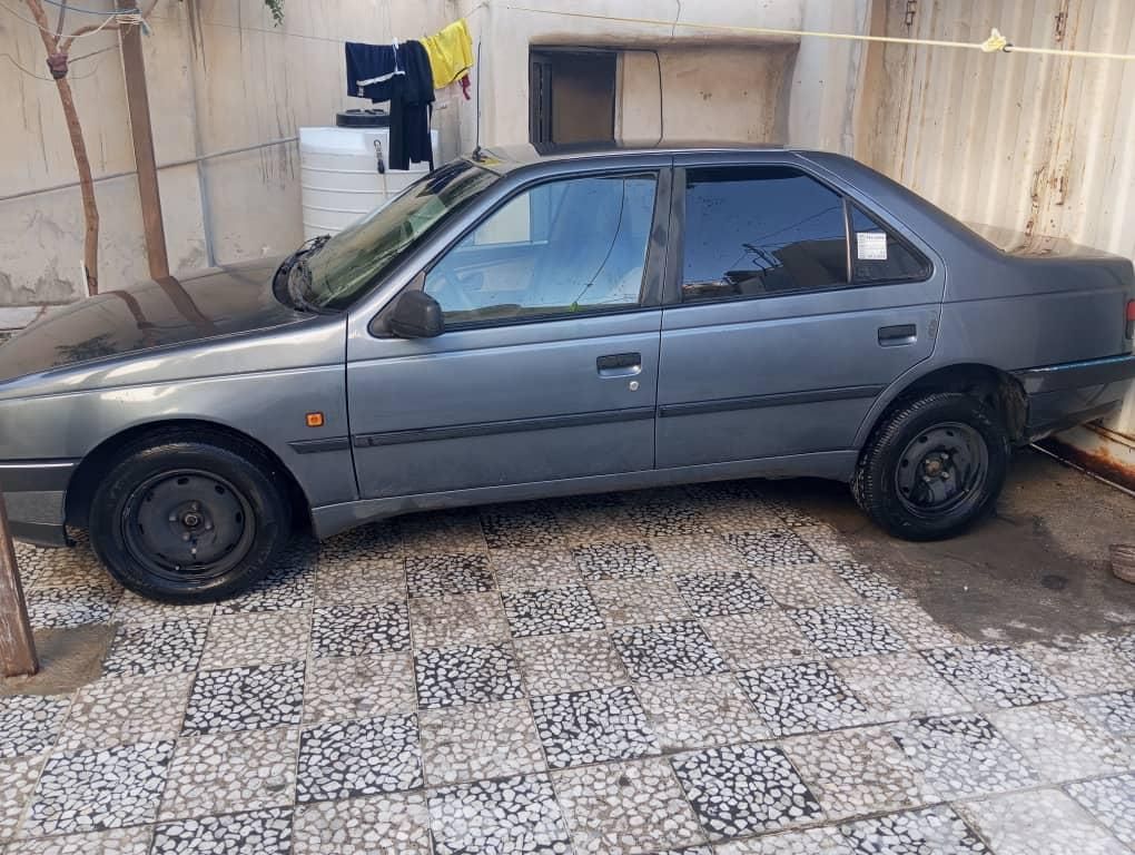 پژو 405 GLX - 1397