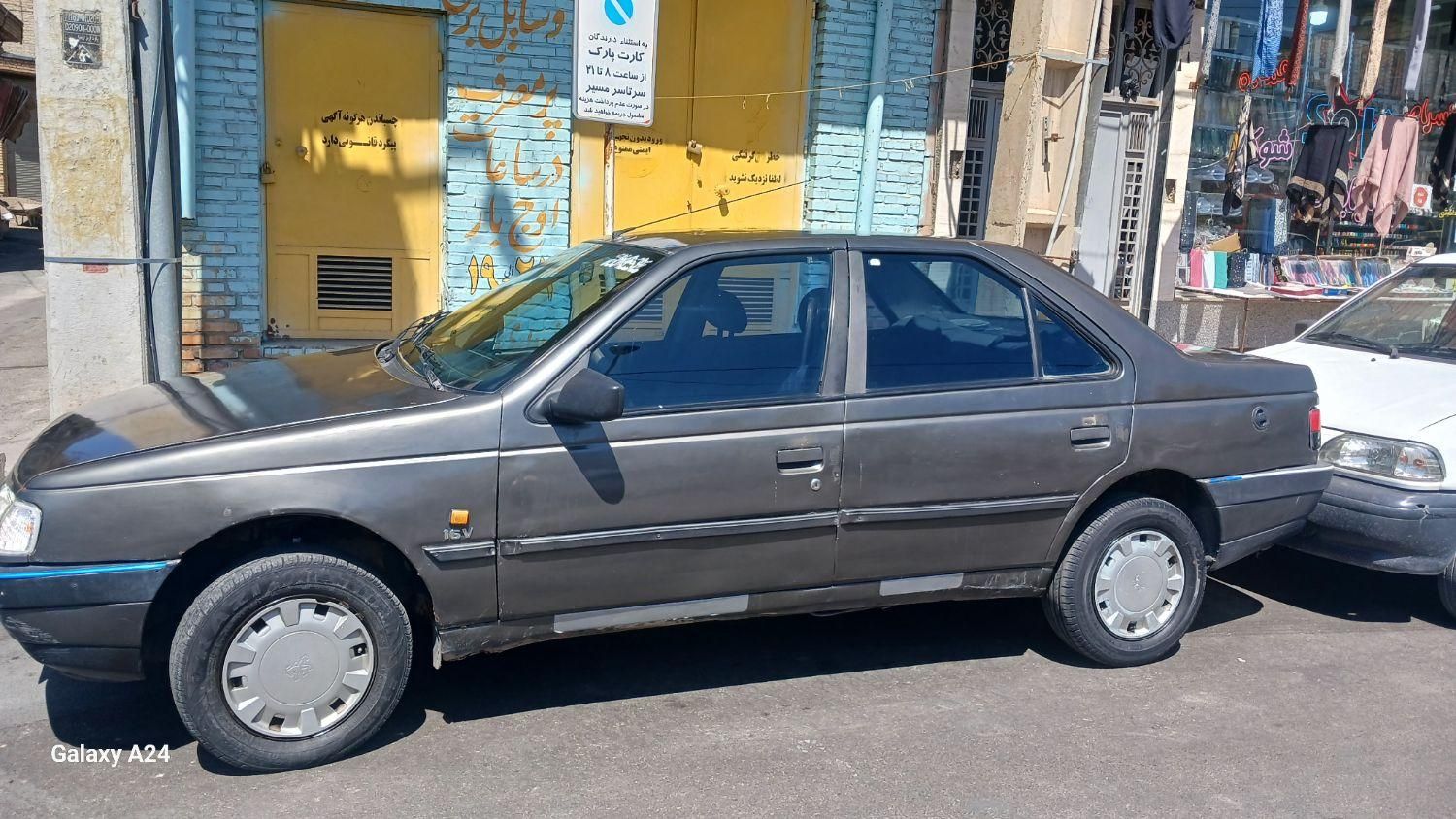 پژو 405 GLX - 1381