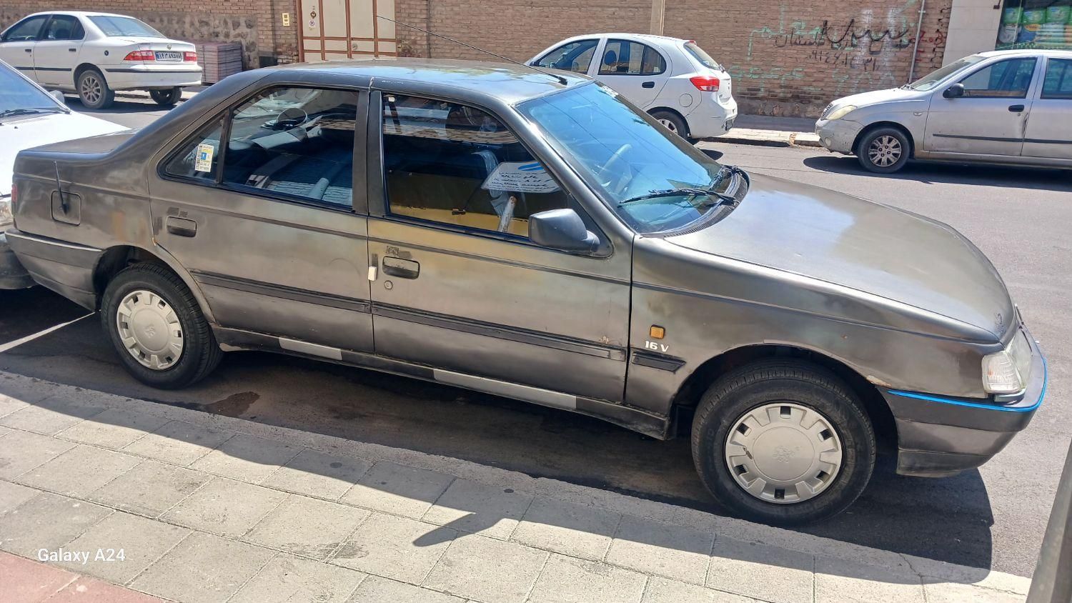 پژو 405 GLX - 1381