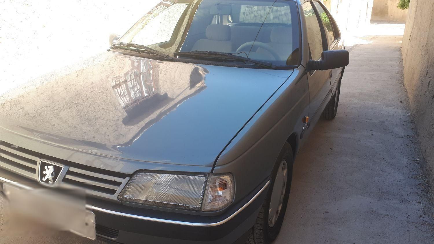 پژو 405 GLX - دوگانه سوز - 1389