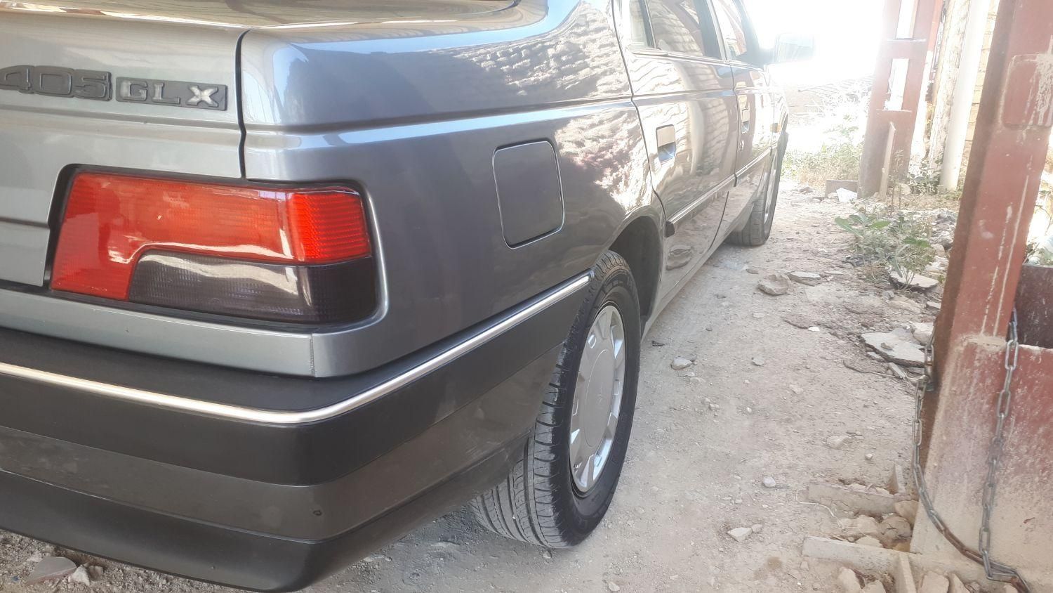 پژو 405 GLX - دوگانه سوز - 1389