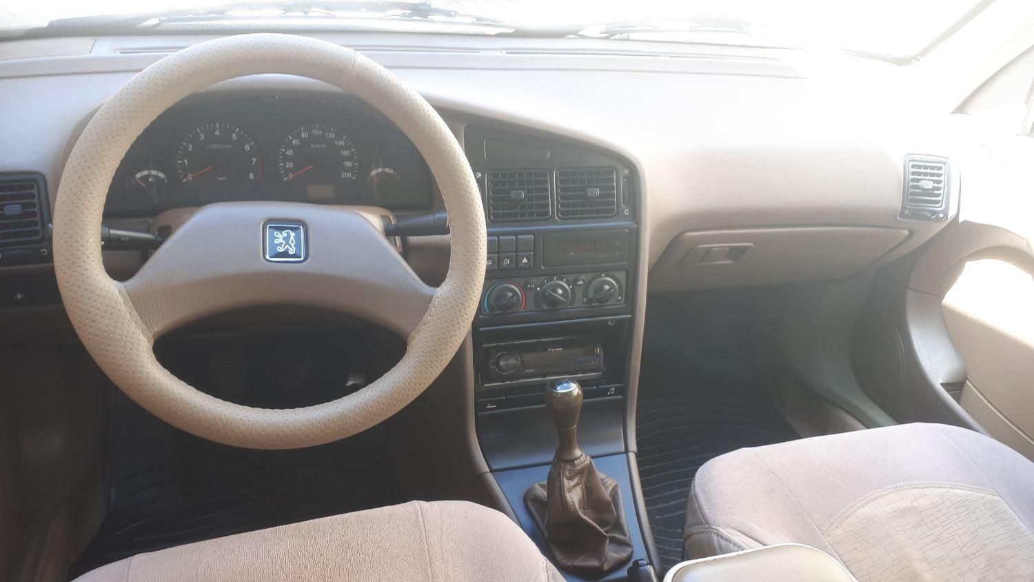 پژو 405 GLX - دوگانه سوز - 1389