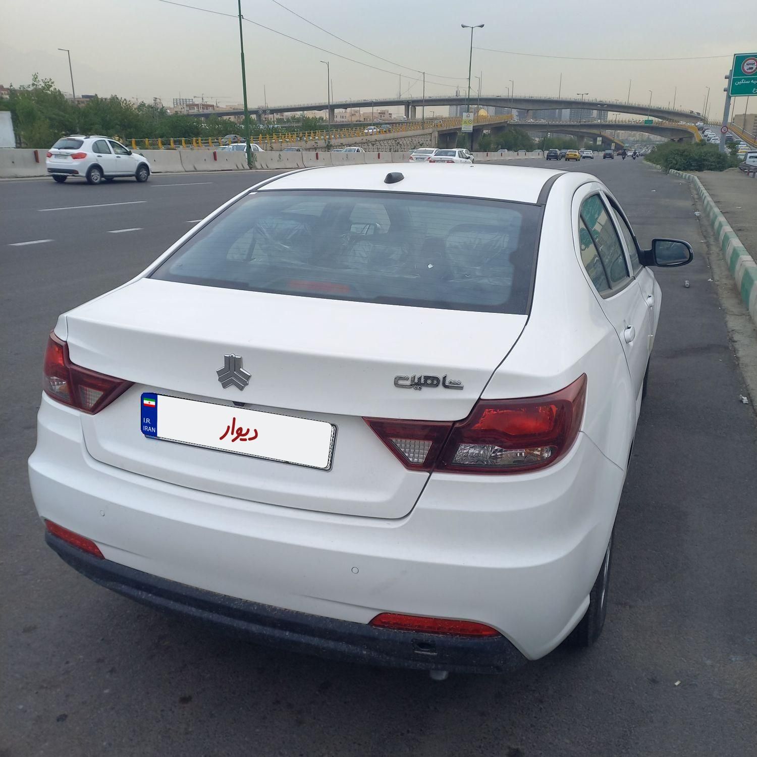 شاهین G دنده ای - 1403