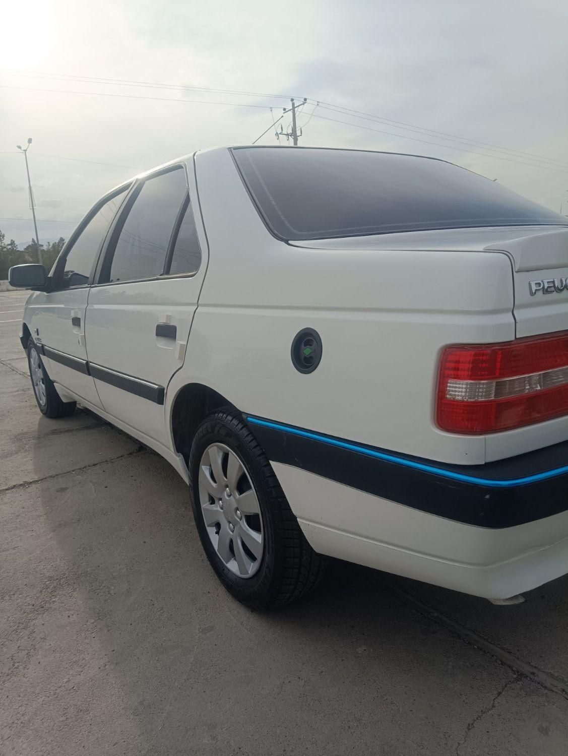 پژو 405 SLX بنزینی  XU7 - 1390