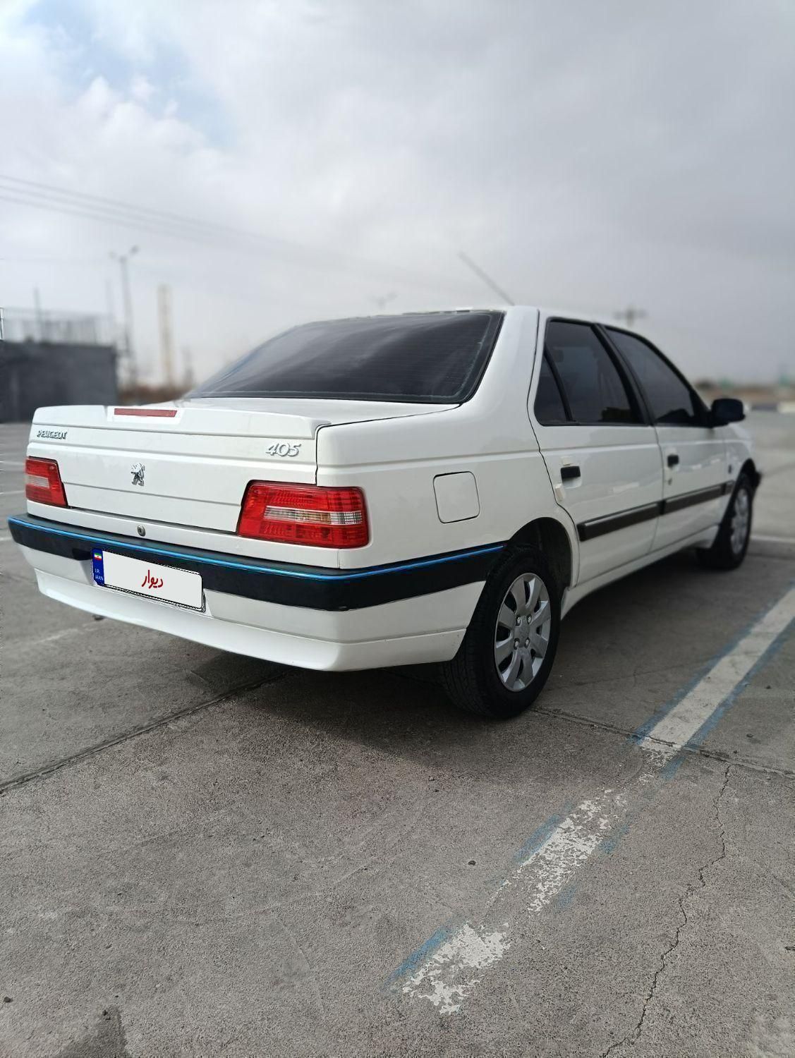 پژو 405 SLX بنزینی  XU7 - 1390