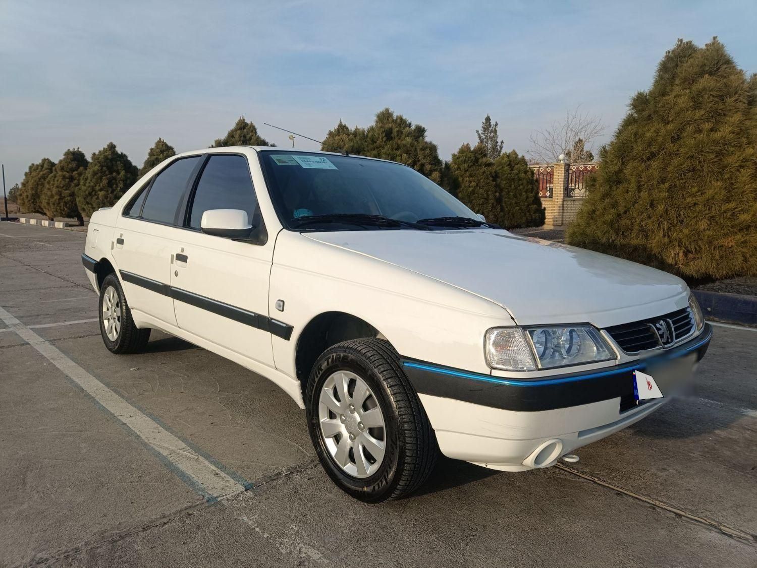 پژو 405 SLX بنزینی  XU7 - 1390