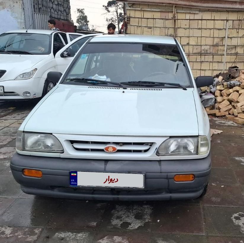 پراید صبا بنزینی - 1382