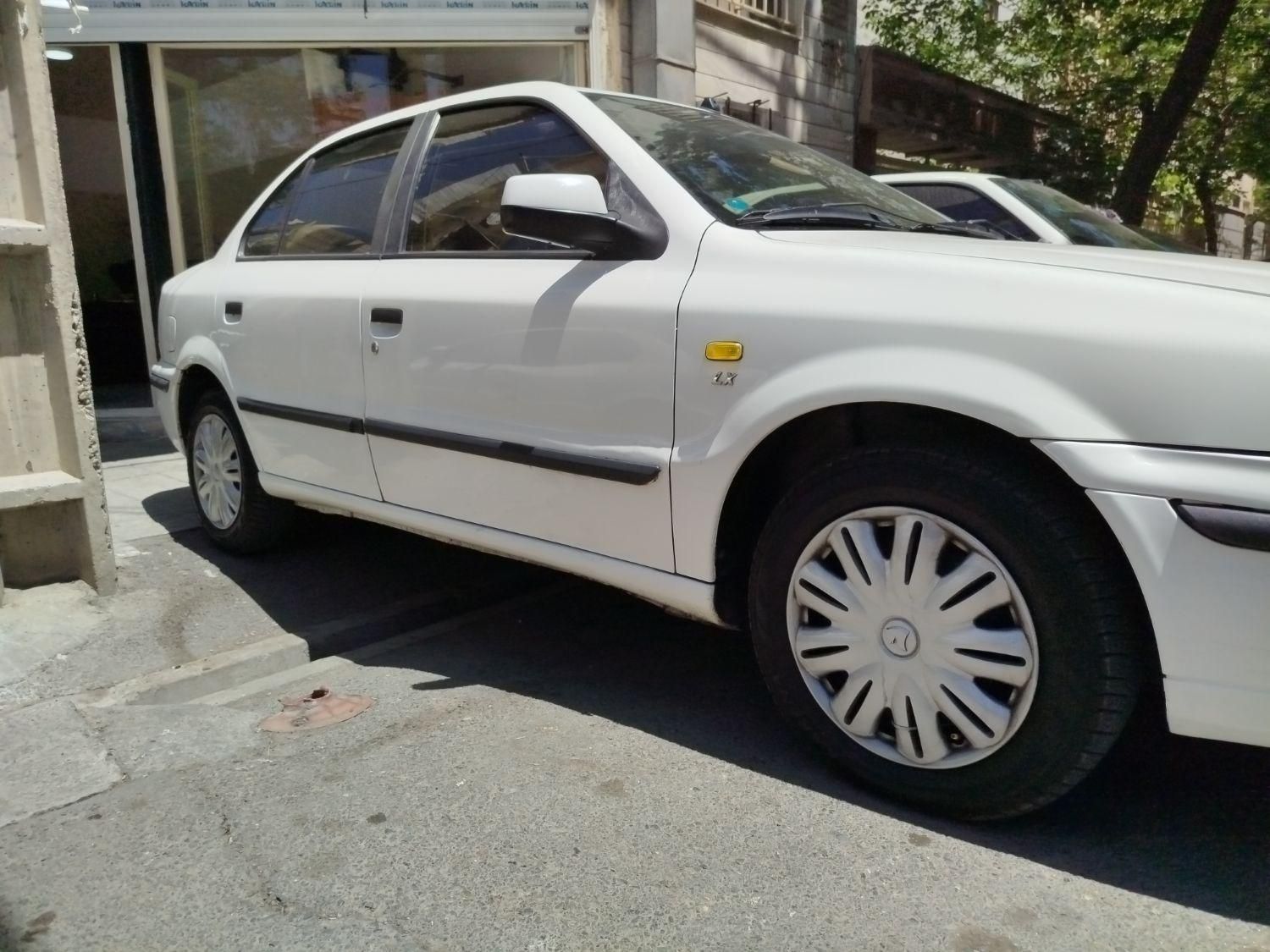 سمند LX EF7 دوگانه سوز - 1394