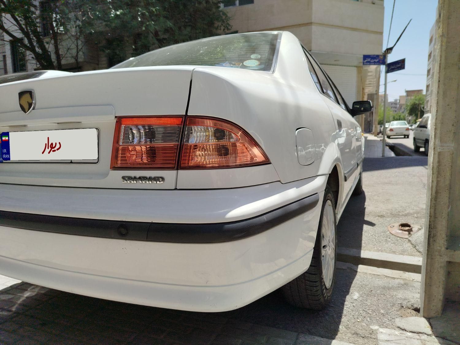 سمند LX EF7 دوگانه سوز - 1394