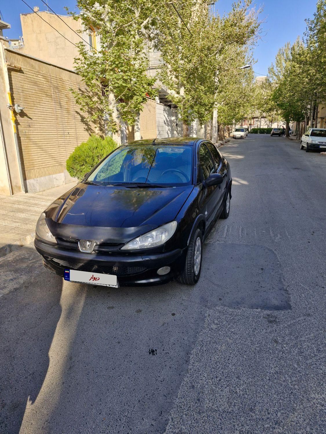 پژو ۲۰۶ صندوق دار v8 - 1388