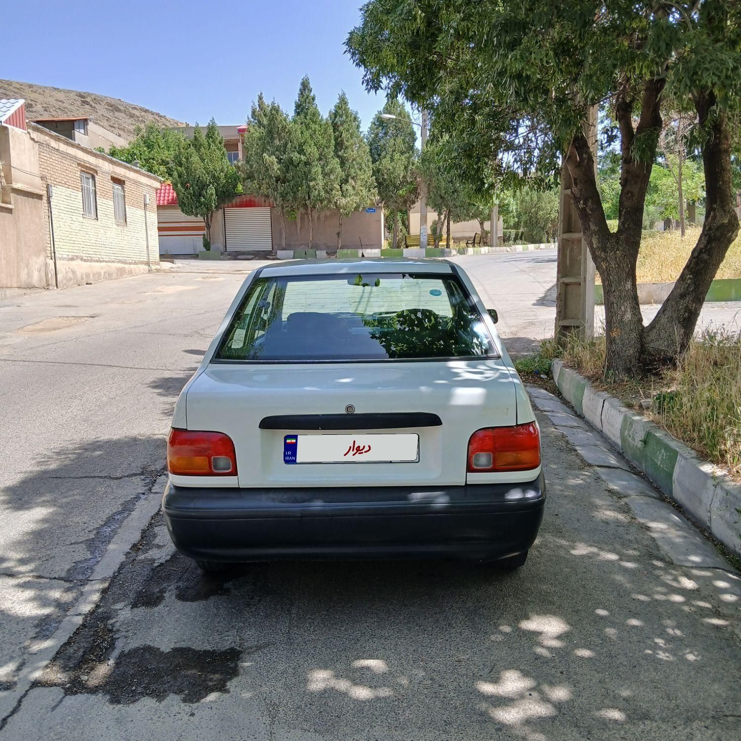 پراید صبا بنزینی - 1389