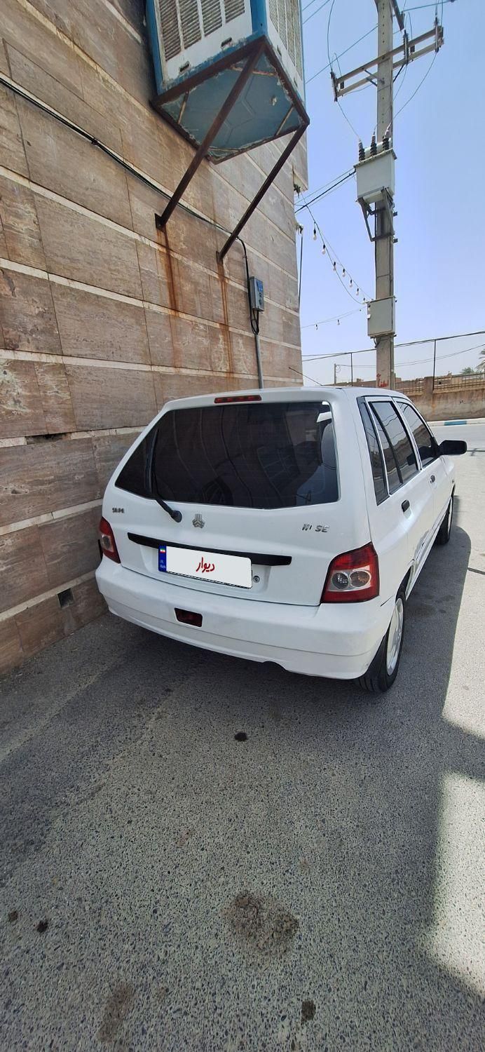 پراید 111 SE - 1396