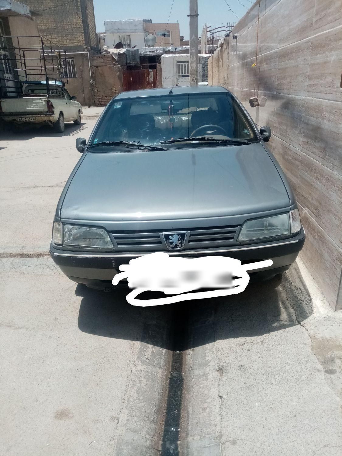 پژو 405 GLX - دوگانه سوز LPG - 1389