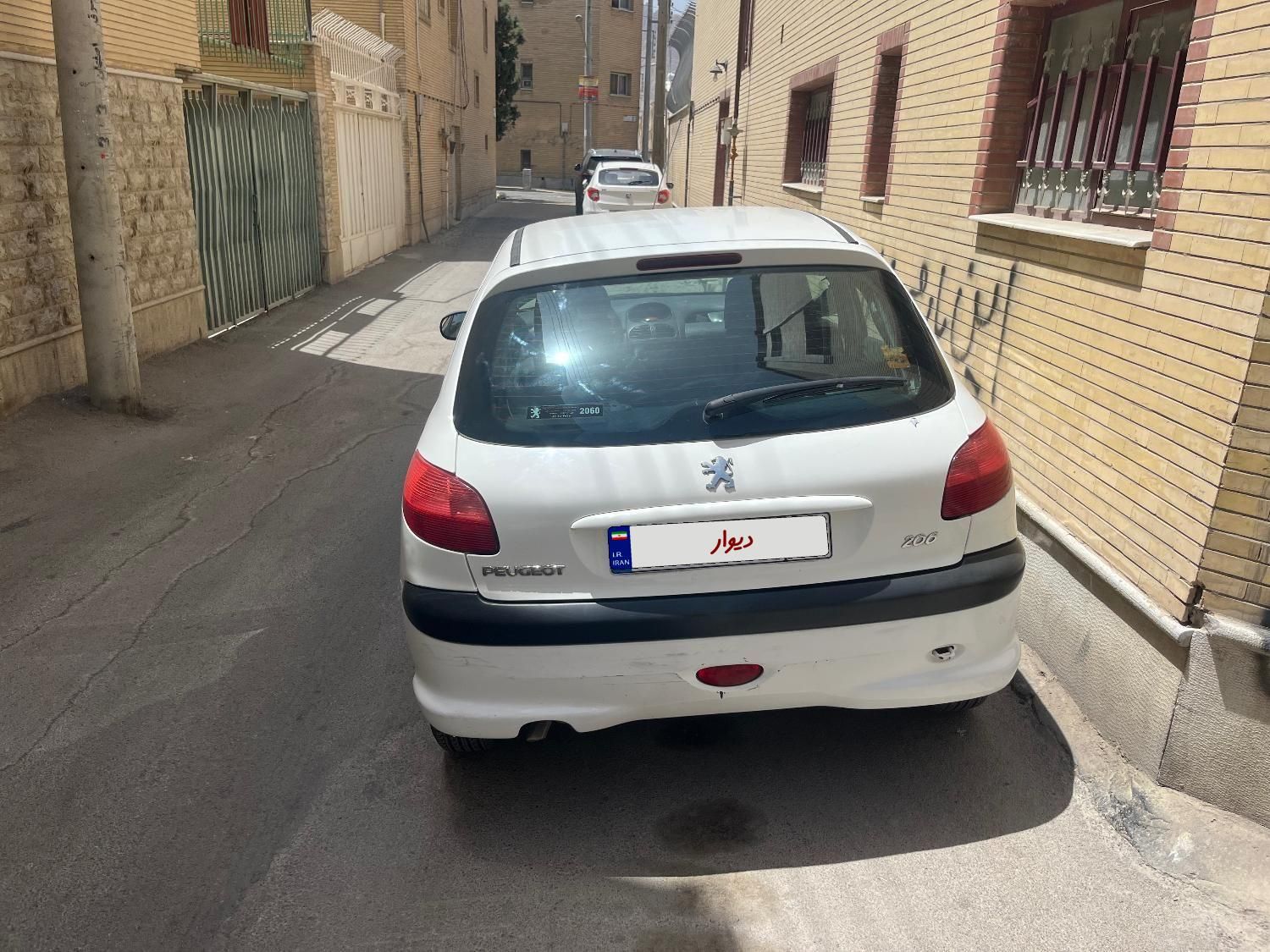 پژو 206 تیپ 3 - 1387