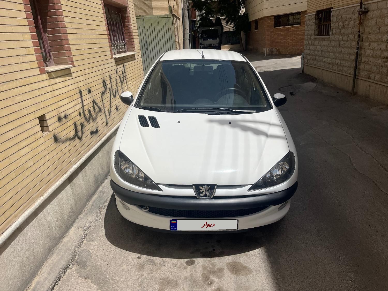 پژو 206 تیپ 3 - 1387