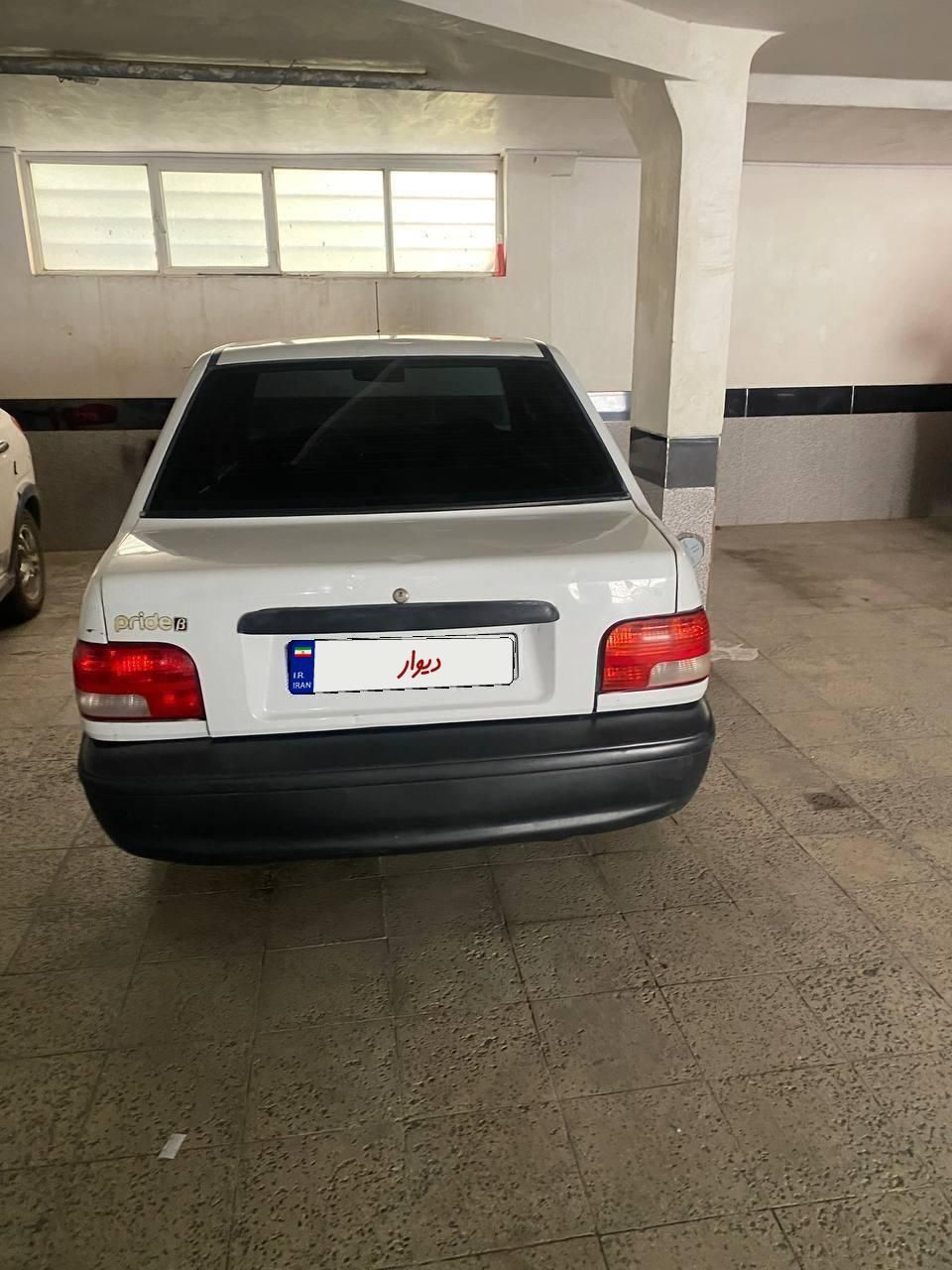 پراید صبا بنزینی - 1385
