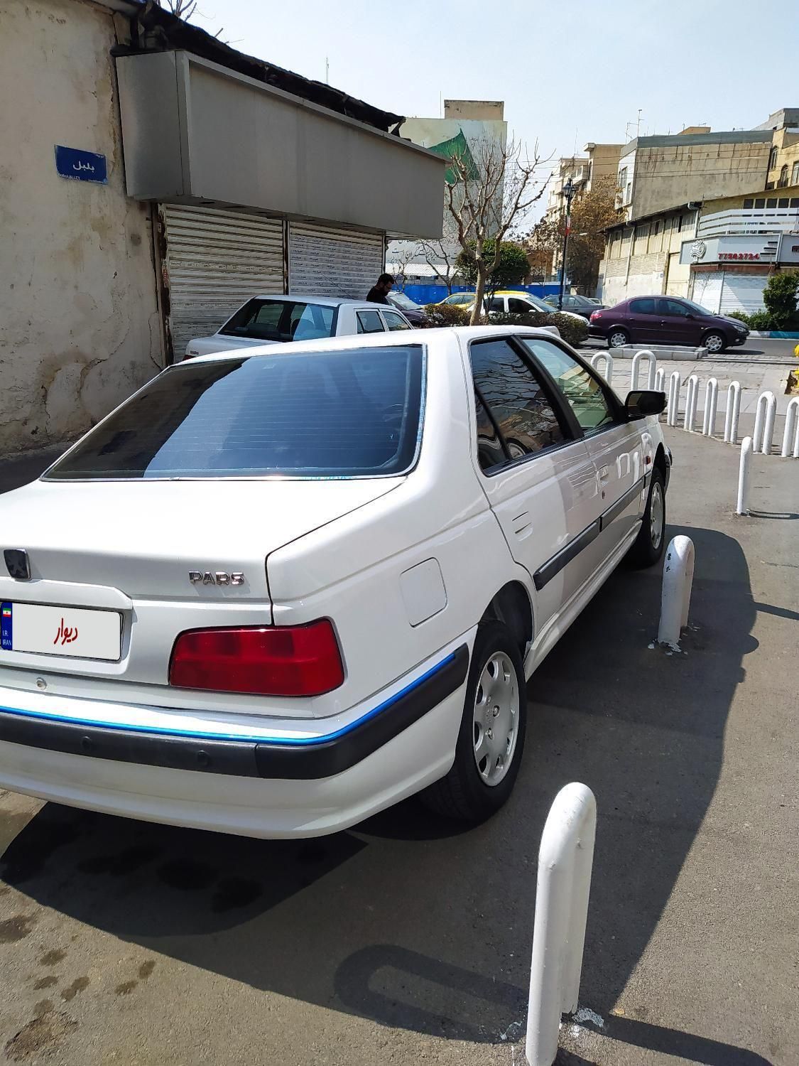پژو پارس ELX-XU7P سفارشی - 1393
