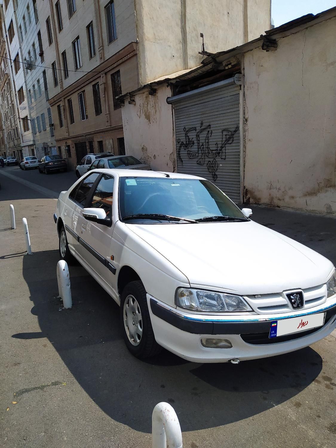 پژو پارس ELX-XU7P سفارشی - 1393