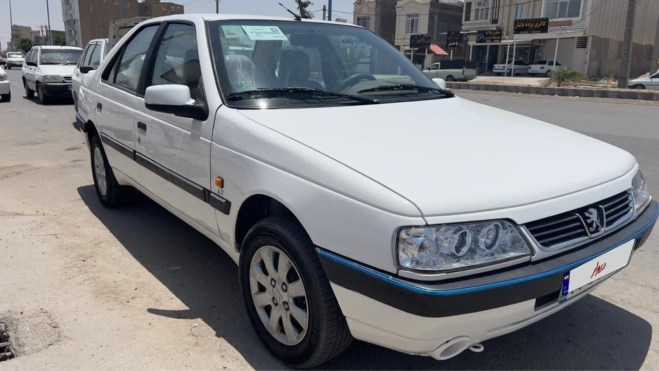 پژو 405 SLX بنزینی TU5 - 1396