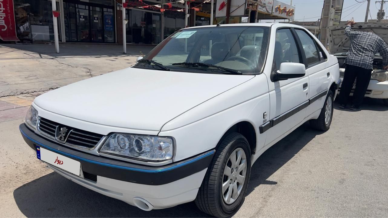 پژو 405 SLX بنزینی TU5 - 1396