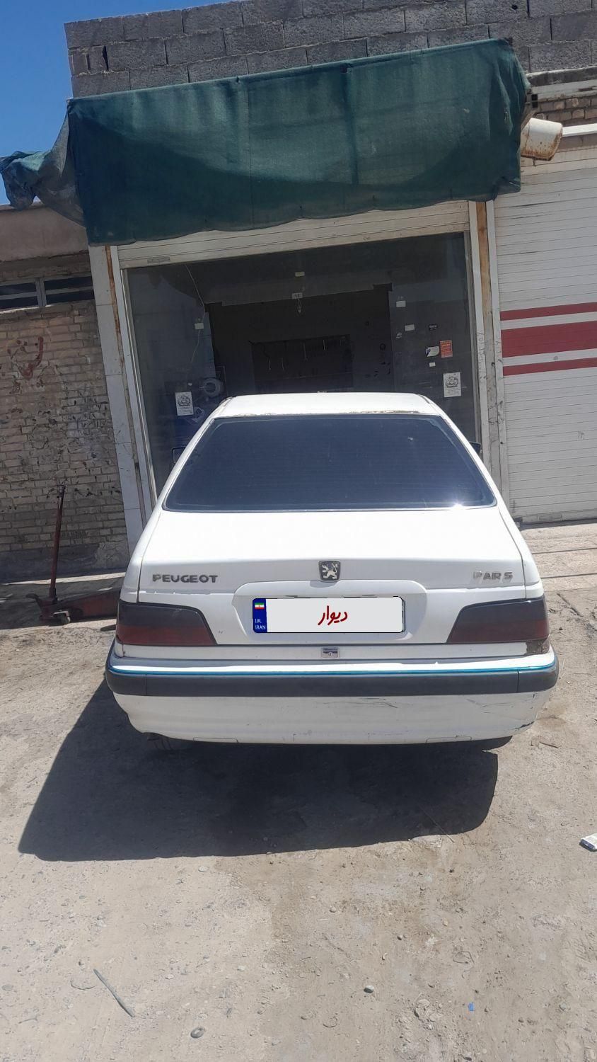 پژو پارس دوگانه سوز - 1391