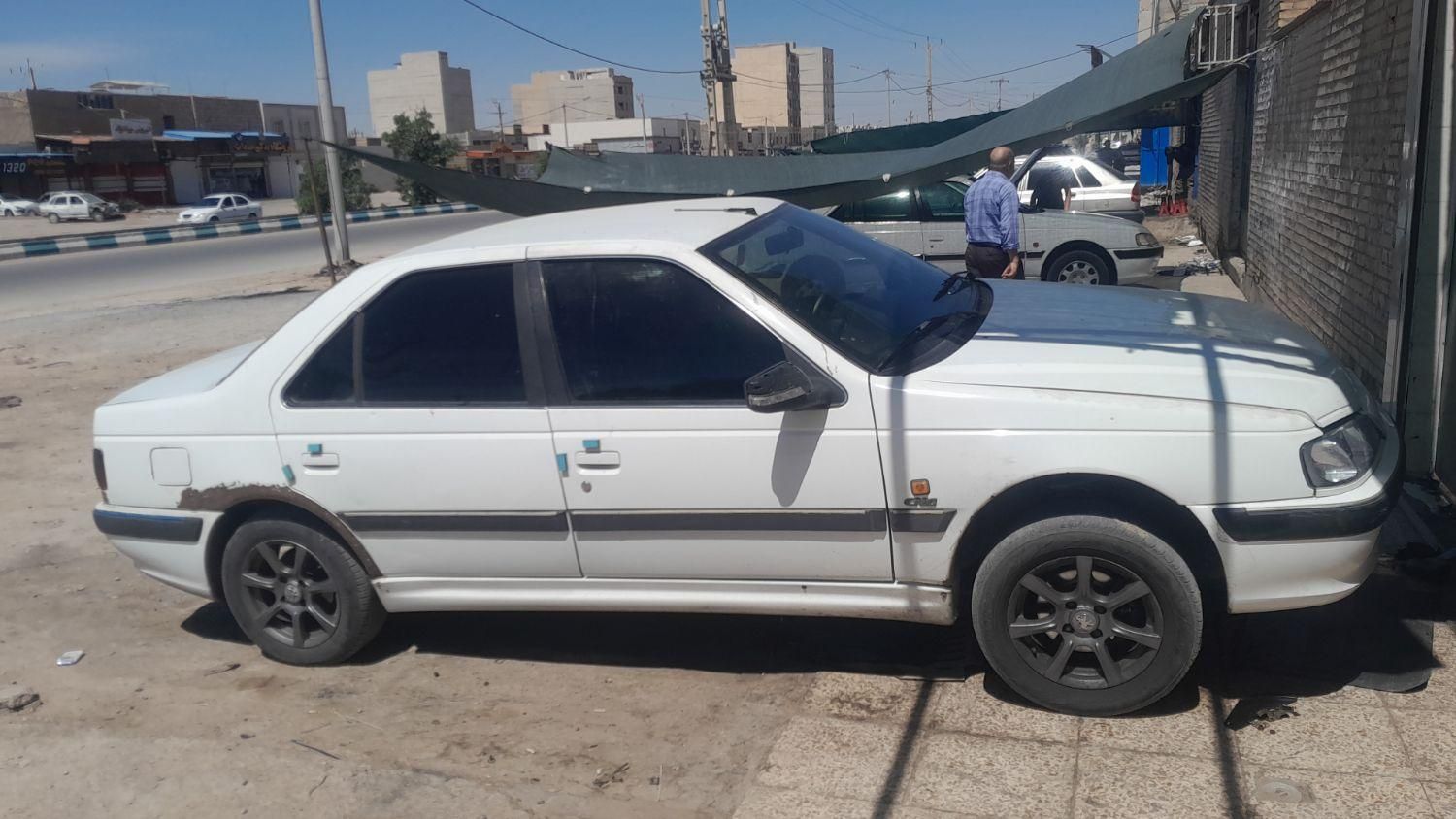 پژو پارس دوگانه سوز - 1391