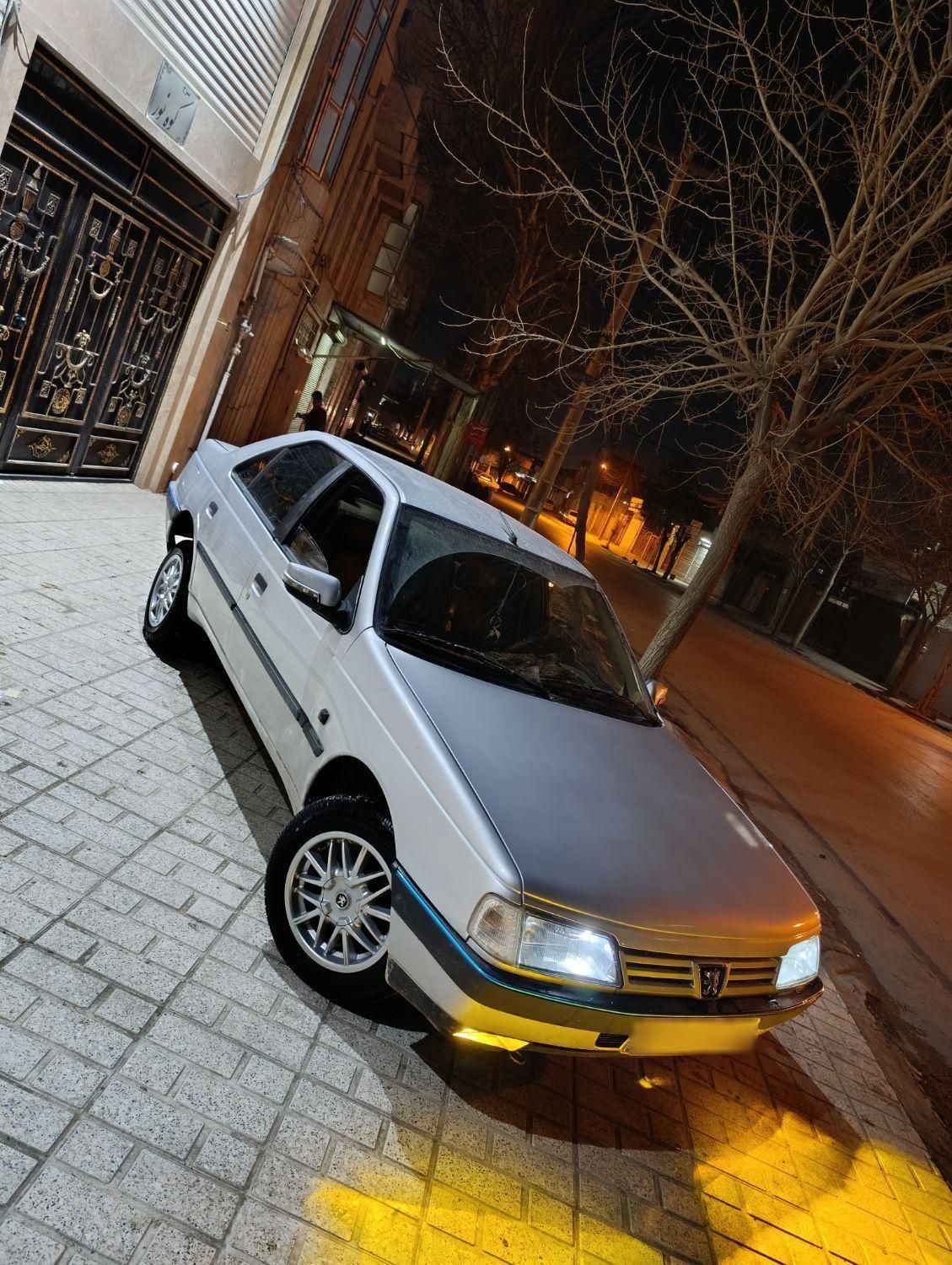 پژو 405 GLX - دوگانه سوز - 1390