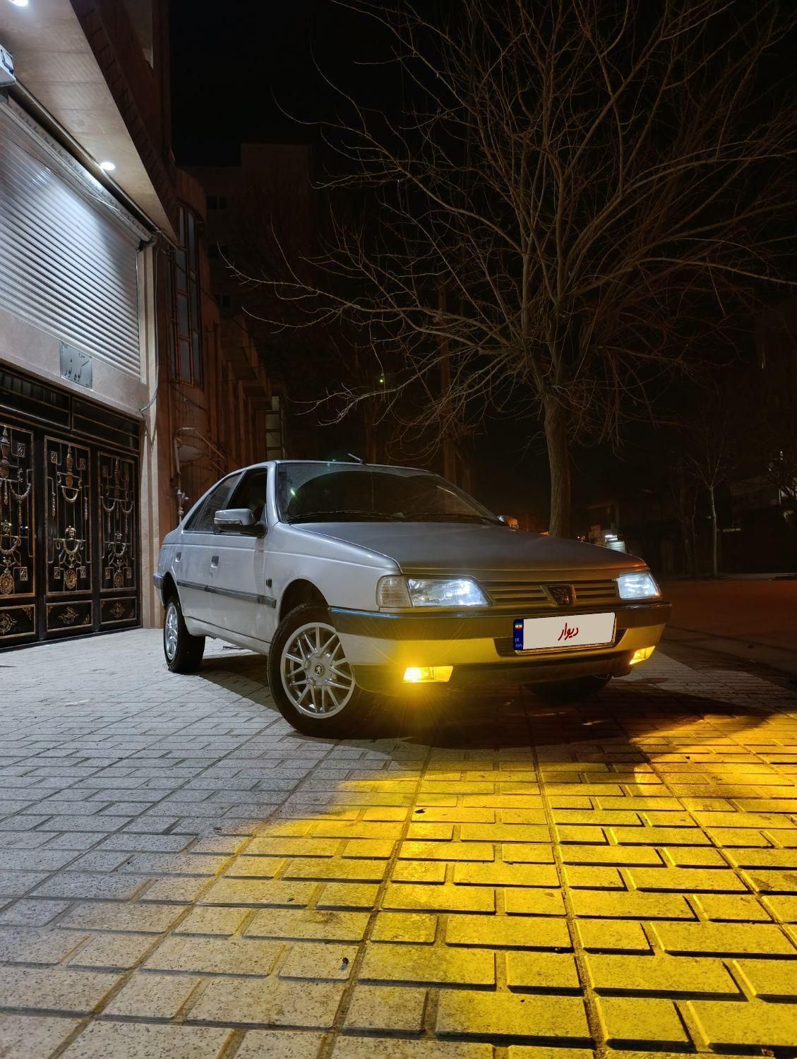 پژو 405 GLX - دوگانه سوز - 1390