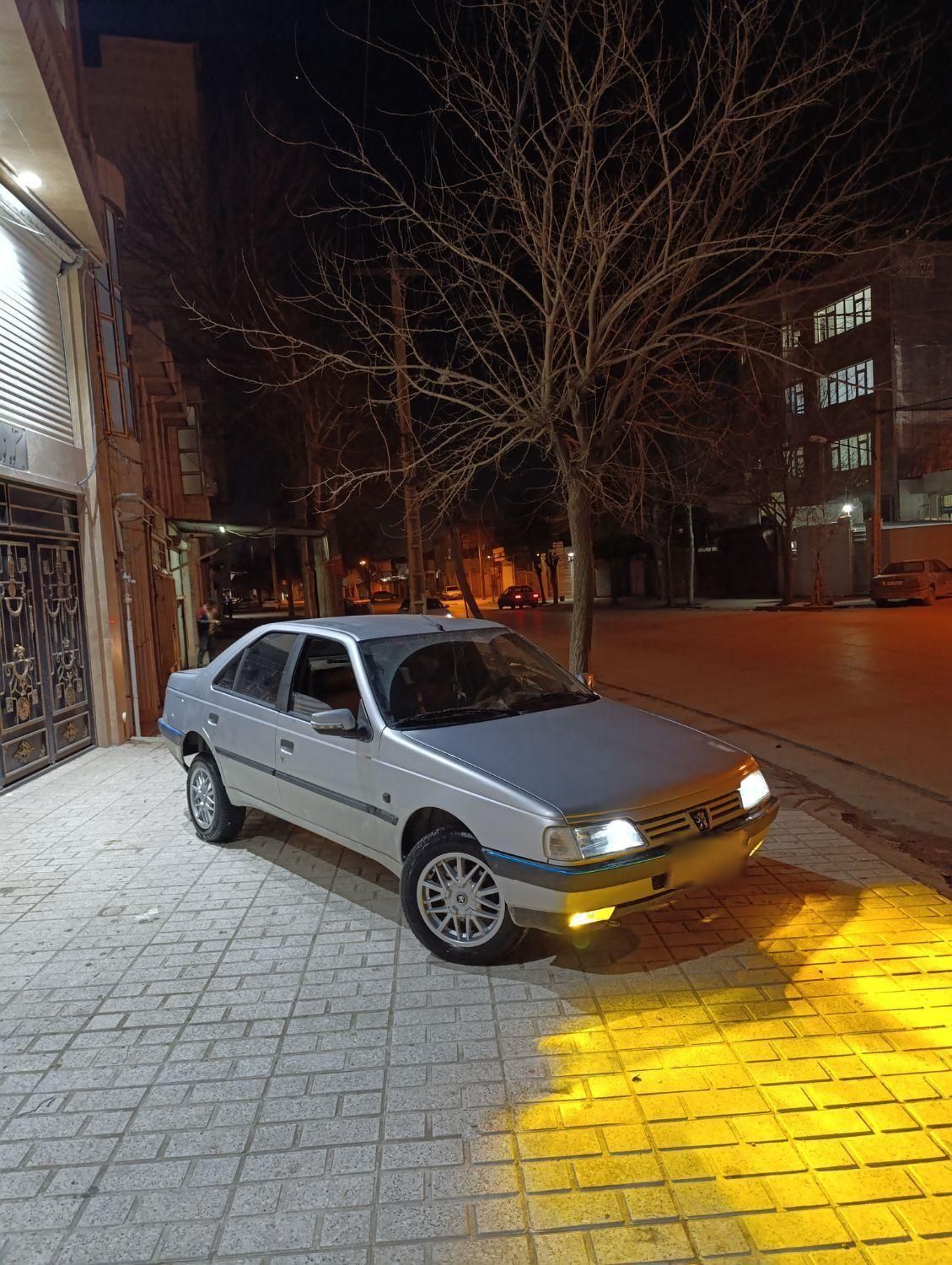 پژو 405 GLX - دوگانه سوز - 1390