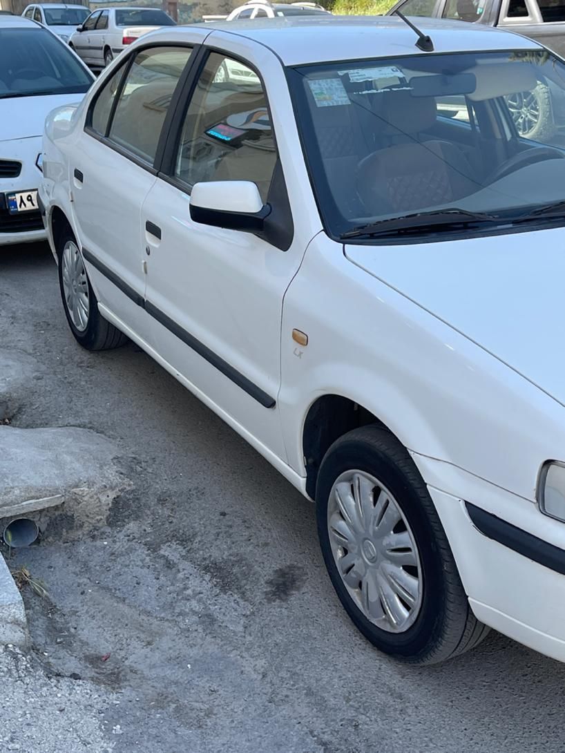 سمند LX XU7 - 1398