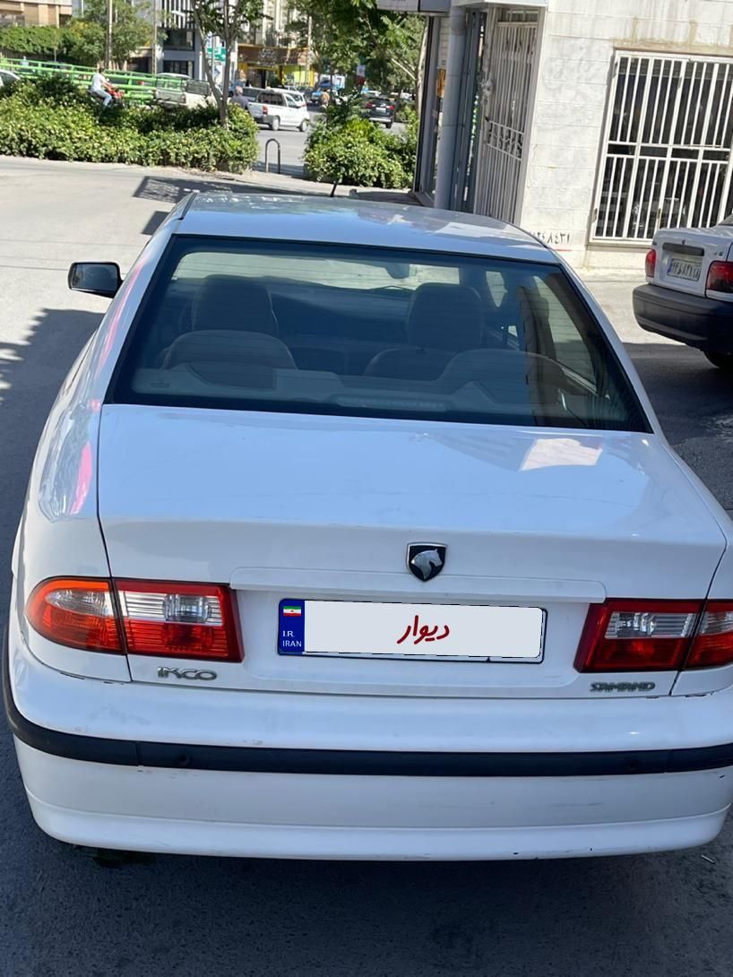 سمند LX XU7 - 1398
