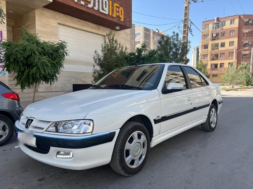 پژو پارس LX - 1402