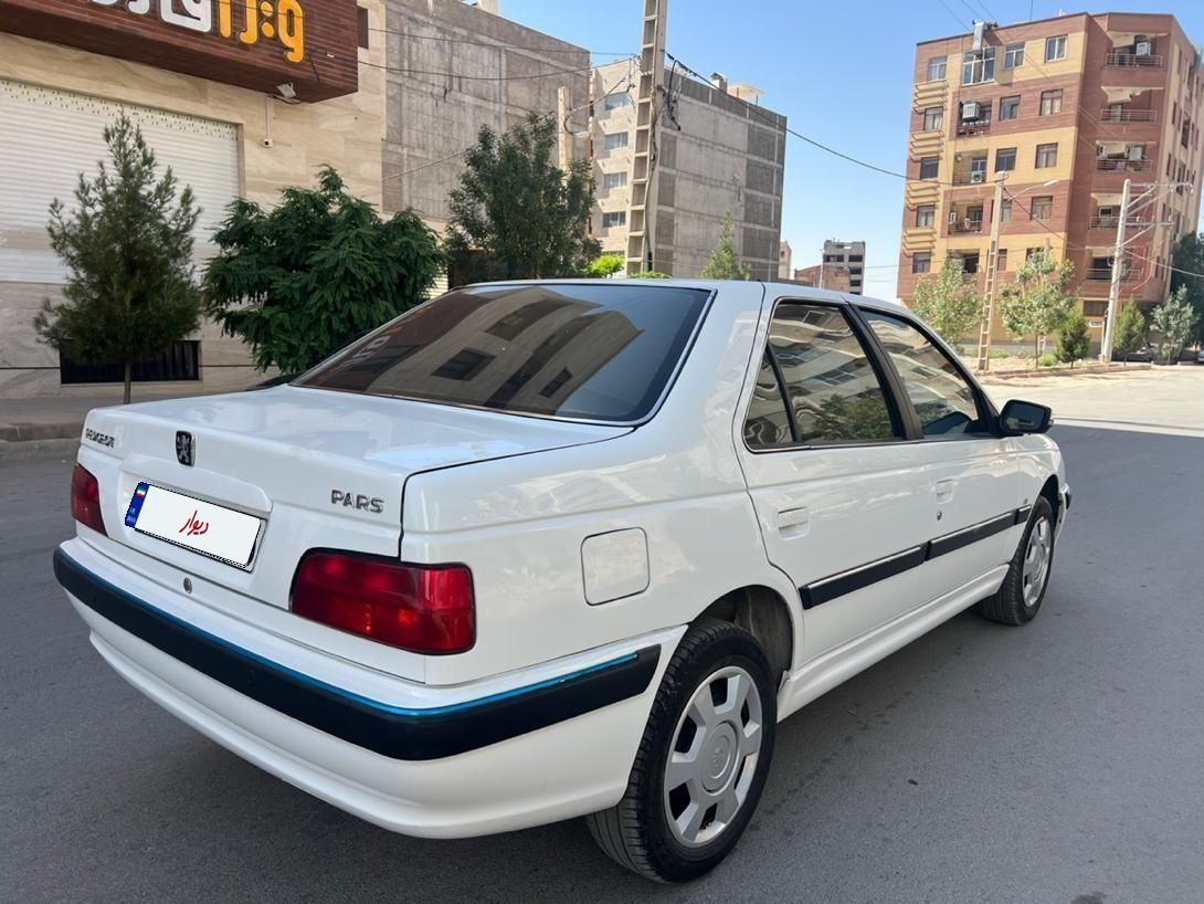 پژو پارس LX - 1402