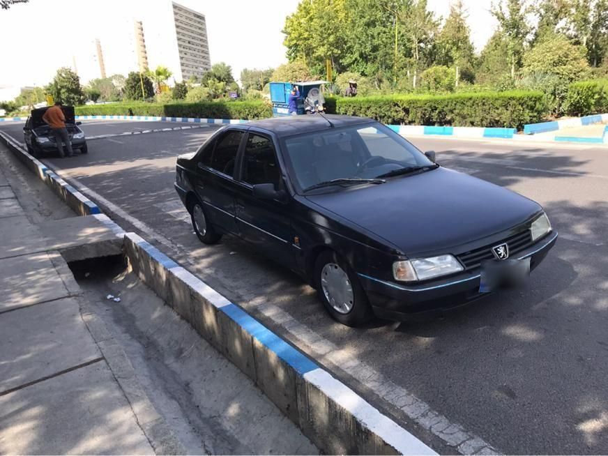 پژو 405 GLX - 1383
