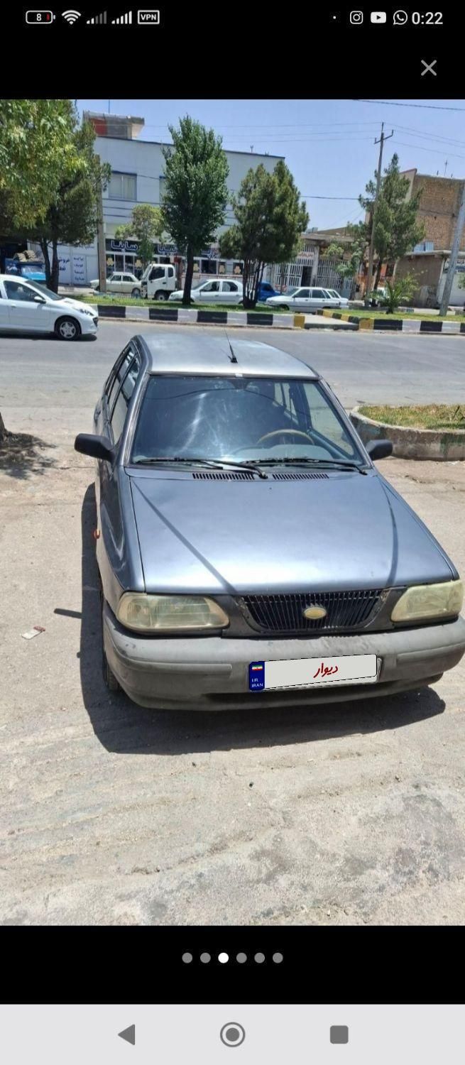 پراید 141 SX - 1391