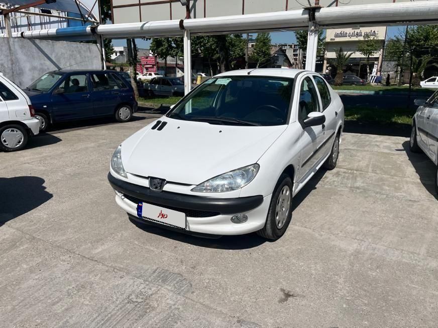 پژو ۲۰۶ صندوق دار v8 - 1389
