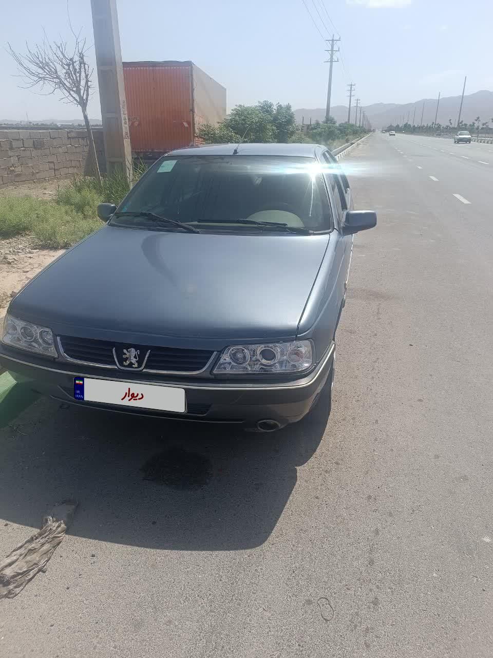 پژو 405 SLX بنزینی TU5 - 1400