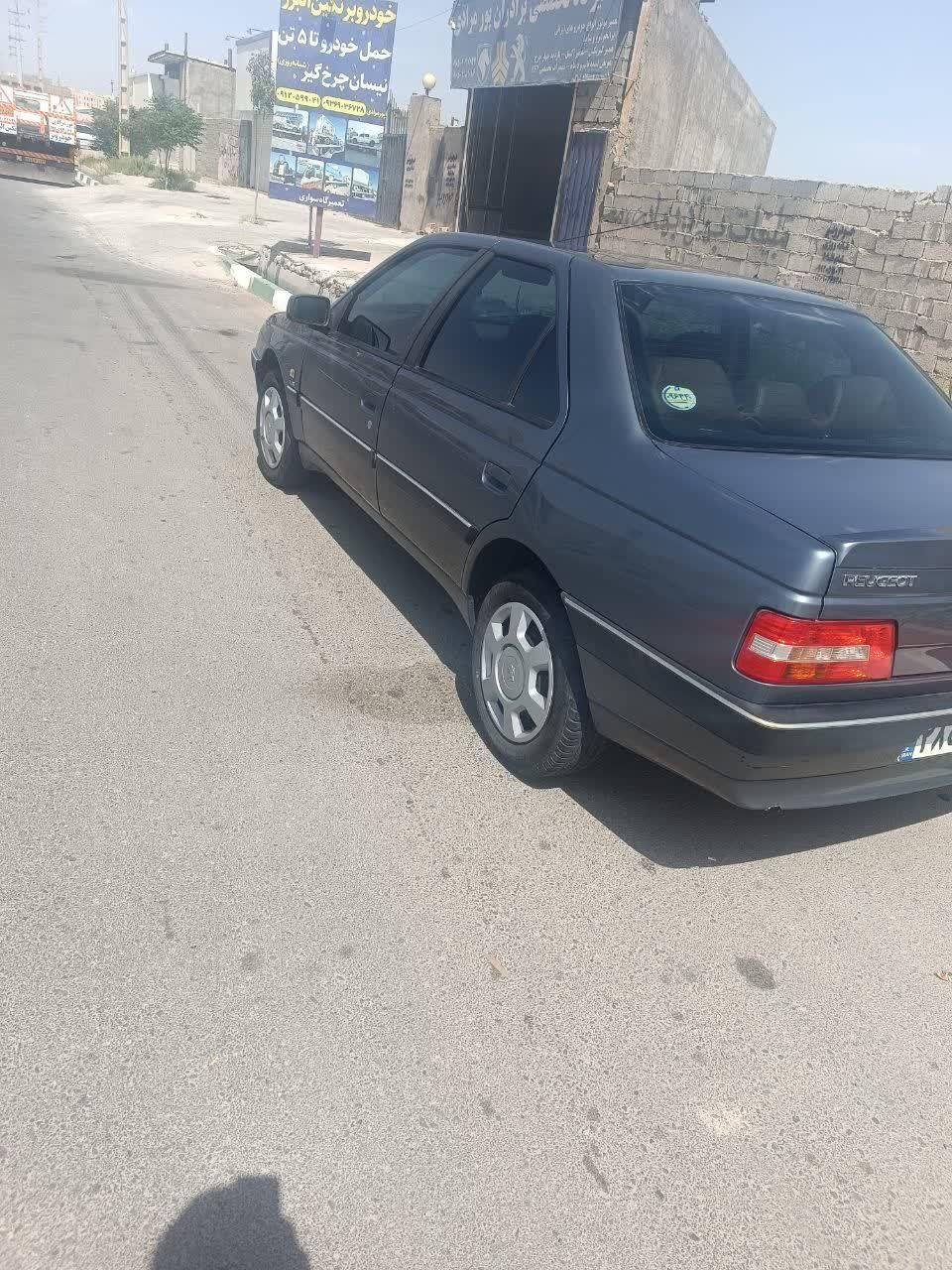 پژو 405 SLX بنزینی TU5 - 1400
