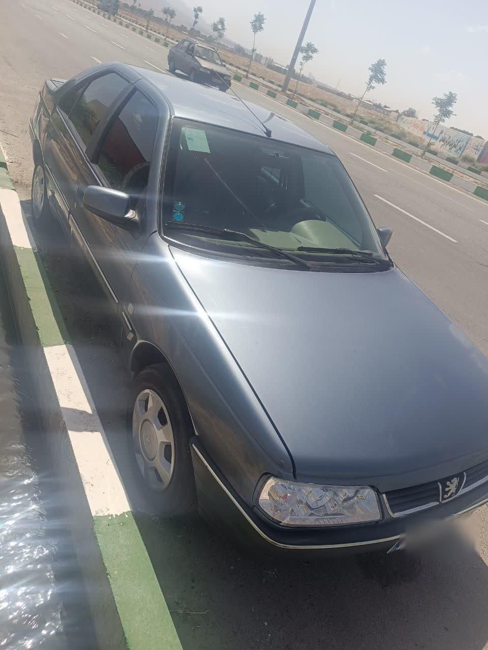 پژو 405 SLX بنزینی TU5 - 1400