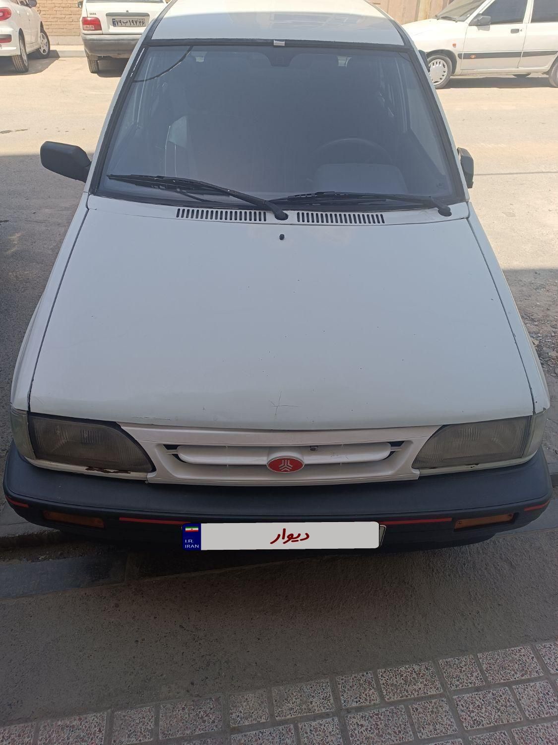 پراید 111 LX - 1377
