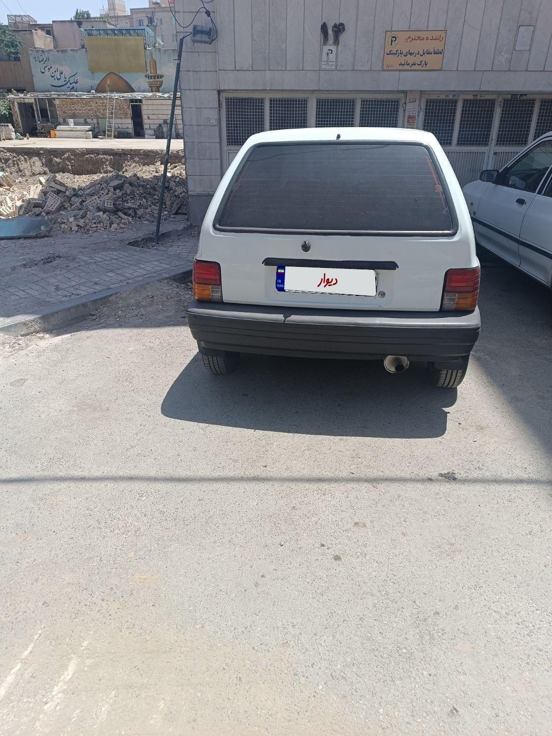 پراید 111 LX - 1377