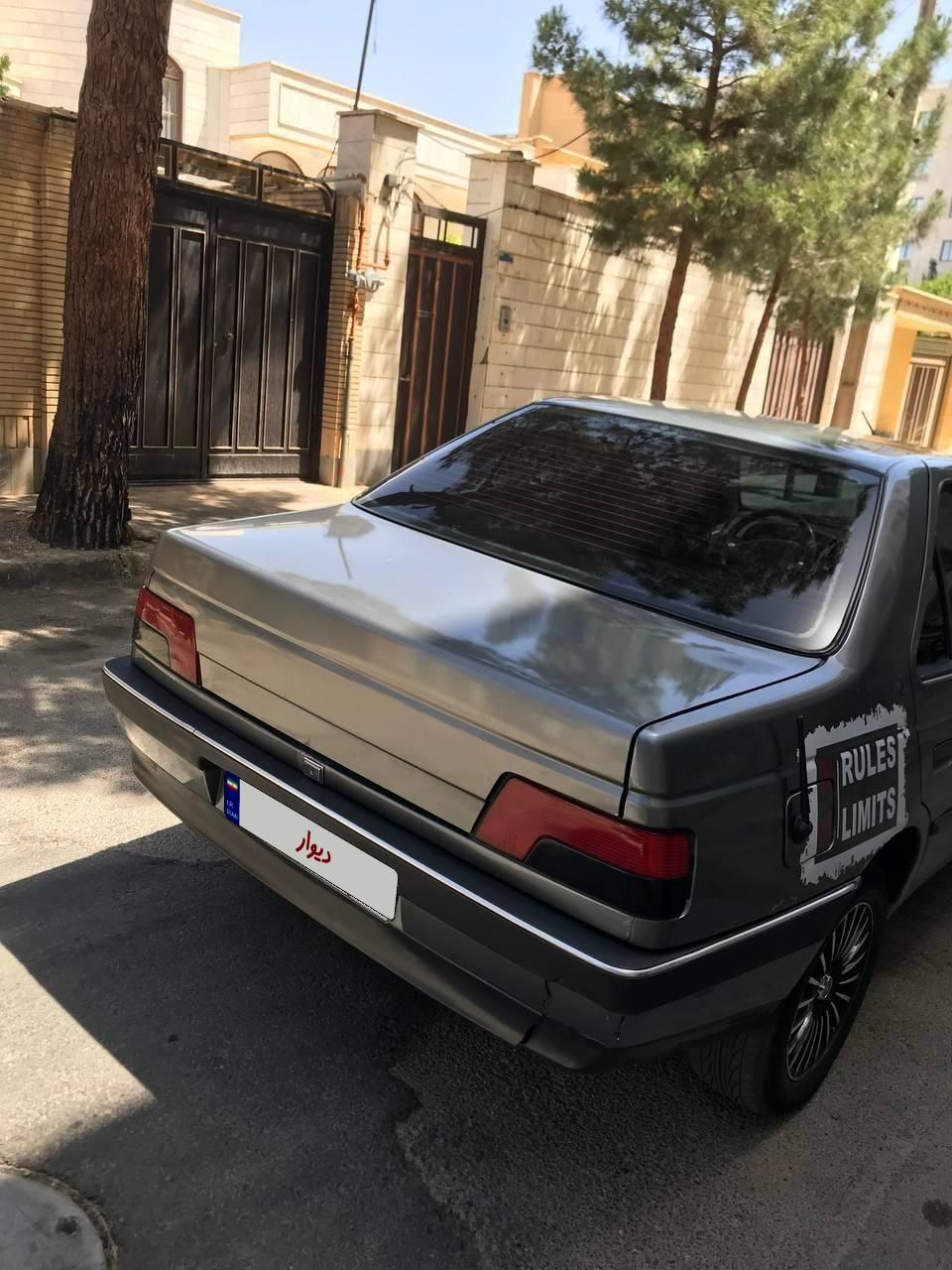 پژو 405 GLX - دوگانه سوز - 1390