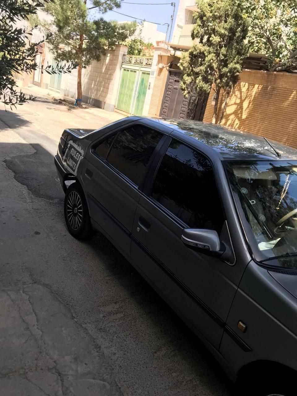 پژو 405 GLX - دوگانه سوز - 1390